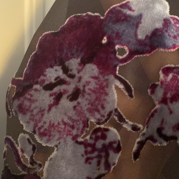 Velvet Tribal Kimono-L/XL - Picture 5 of 13